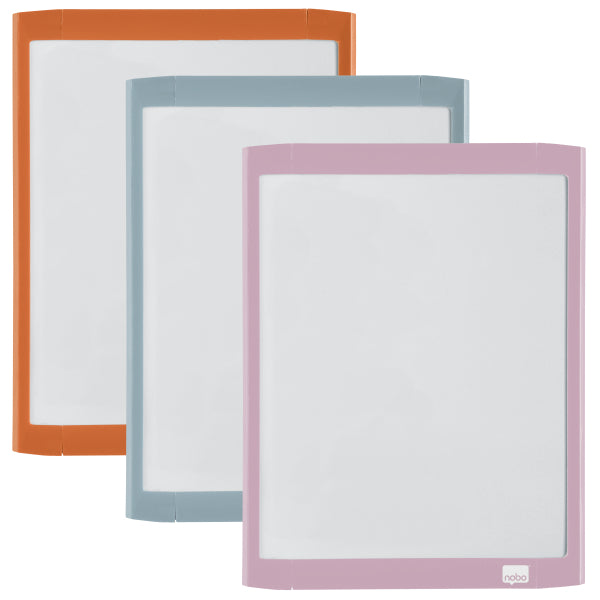 TABLA MAGNETICA 21*28 CM + ACCESORII ALBA RAMA PASTEL NOBO TABLA MAGNETICA 21*28 CM + ACCESORII ALBA RAMA PASTEL NOBO